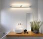 Preview: HELESTRA SLATE LED-Wandleuchte 15 W 960 lm 2900 K warmweiß Chrom IP44 Up- & Downlight 60 cm