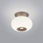 Preview: HELESTRA SAPO Deckenleuchte LED coffee
