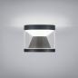 Preview: Helestra  Ø100 mm 10W 860lm 2700K CRI90 mattschwarz dimmbar IP20