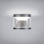 Preview: Helestra PORO Deckenleuchte LED Ø100 mm 10W 860lm 2700K CRI90 titangrau eloxiert dimmbar IP20
