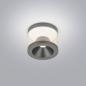 Preview: Helestra PORO Deckenleuchte LED Ø100 mm 10W 860lm 2700K CRI90 titangrau eloxiert dimmbar IP20