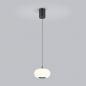 Preview: HELESTRA SAPO LED Pendelleuchte 12 W 1090 lm 2700 K Warmweiß dimmbar höhenverstellbar Easy-Lift Schwarz Matt