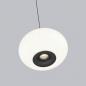 Preview: HELESTRA SAPO LED-Pendelleuchte 3-flammig rund 36 W 3270 lm 2700 K Warmweiß Plus 36° 230 V dimmbar Schwarz