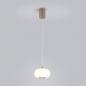 Preview: HELESTRA SAPO LED Pendelleuchte 12 W 1090 lm 2700 K Warmweiß dimmbar höhenverstellbar Coffee