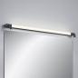 Preview: 90cm Helestra NERO LED Wand-/Spiegelleuchte Schwarz matt – Dreh- und schwenkbare Badleuchte mit CCT-Switch