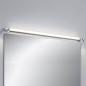 Preview: 120cm Helestra NERO LED Wandleuchte  –  Spiegelleuchte mit umschaltbarer Lichtfarbe und schwenkbaren Strahlern