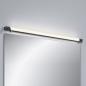 Preview: 120cm Helestra NERO LED Wand-/Spiegelleuchte Schwarz matt – Dreh- und schwenkbare Badleuchte mit CCT-Switch