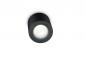 Preview: HELESTRA LOT GU10 Deckenstrahler 6 W IP65 dimmbar Schwarz matt