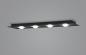 Preview: HELESTRA NOMI LED Deckenleuchte 28 W 3180 lm 2700 K Warmweiß 4-flammig dimmbar Schwarz