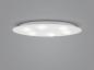 Preview: HELESTRA NOMI LED Deckenleuchte 36 W 4630 lm 2700 K Warmweiß 6-flammig dimmbar Weiß