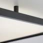 Preview: HELESTRA VESP LED Deckenleuchte 50 W 2870 lm 3000 K Warmweiß dimmbar Schwarz matt