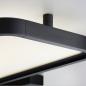 Preview: HELESTRA VESP LED Deckenleuchte 50 W 2870 lm 3000 K Warmweiß dimmbar Schwarz matt