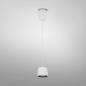 Preview: HELESTRA OVE LED Pendelleuchte 16 W 1130 lm 2700 K Warmweiß dimmbar Weiß