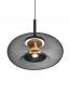 Preview: HELESTRA SICA LED Pendelleuchte 3-flammig 27 W 2780 lm 2700 K Warmweiß dimmbar Schwarz Gold