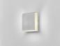 Preview: HELESTRA CANO LED-Wandeinbauleuchte 9,7 W 980 lm 2700 K Warmweiß Ra 90 230 V IP20 Aluminium matt  62 mm Einbaubreite