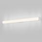 Preview: HELESTRA ALLA LED-Wandleuchte 24 W 1890 lm 3000/4000 K Warmweiß/Neutralweiß Ra 90 230 V IP44 Chrom 120 cm