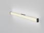 Preview: HELESTRA ALLA LED-Wandleuchte 24 W 1890 lm 3000/4000 K Warmweiß / /Neutralweiß Ra 90 230 V IP44 Mattschwarz 120 cm