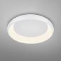 Preview: HELESTRA TYRA LED-Wand-/Deckenleuchte 32 W 1610 lm 2700 K Warmweiß Ra 90 230 V IP20 dimmbar Weiß 54 cm