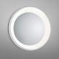 Preview: HELESTRA TYRA LED-Wand-/Deckenleuchte 32 W 3440 lm 2700 K Warmweiß Ra 90 230 V IP20 dimmbar Weiß Spiegel 54 cm