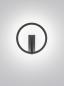 Preview: HELESTRA ELARA LED-Wandleuchte Mattschwarz 9 W 2700 K Warmweiß 660 lm dimmbar