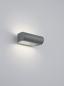 Preview: HELESTRA LUZ44 LED-Wandleuchte Graphit 9 W 2700 K Warmweiß 850 lm dimmbar drehbarer Leuchtenkopf