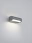 Preview: HELESTRA LUZ44 LED-Wandleuchte Graphit 9 W 2700 K Warmweiß 850 lm dimmbar drehbarer Leuchtenkopf