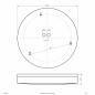 Preview: EVN LED Anbauleuchte, IP54 H50480125