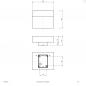 Preview: EVN Stilvolle LED Hausnummernleuchte weiß IP54 warmweißes Licht