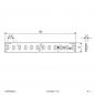 Preview: EVN Niedervolt LED-Strip, IP20, kürzbar IC2048802827