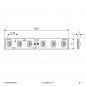 Preview: EVN Niedervolt LED-Strip, IP54, kürzbar IC5448420509902