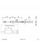 Preview: EVN Hochvolt LED-Strip mit Konturenstecker IC65230602827