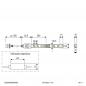 Preview: EVN Hochvolt LED-Strip mit Konturenstecker IC6523060284050M