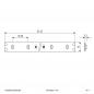 Preview: EVN Niedervolt LED-Strip, IP20, kürzbar ICSB202430283025M