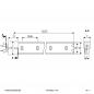Preview: EVN Niedervolt LED-Strip, IP67, kürzbar ICSB672430280225M
