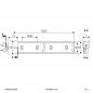 Preview: EVN Niedervolt LED-Strip, IP67, kürzbar ICSB6724302802