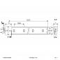 Preview: EVN Niedervolt LED-Strip, IP67, kürzbar ICSB6724302804