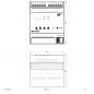 Preview: EVN DIN-Schienen-KNX-Dimm-Aktro für 12-48V/DC KNXDSK12364X5A