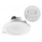 Preview: EVN L1200125 LED Einbaupanel 14W 1583lm 3000K/4000K/6000K IP44 rund weiß Ø145mm Einbaudurchmesser 112mm