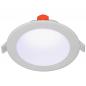 Preview: EVN L1200140 LED Deckeneinbauleuchte 14W 4000K Weiß Einbaudurchmesser 112 mm
