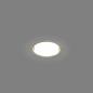 Preview: EVN LED Deckeneinbau rund EDS IP20 12V/DC 2W 3000K 90lm EinbauØ58