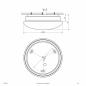 Preview: EVN LED Anbauleuchte, IP54 L180080125