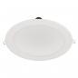 Preview: EVN L2100125 LED Einbaupanel 25W 2673lm 3000K/4000K/6000K IP44 rund weiß Ø244mm Einbaudurchmesser 195mm