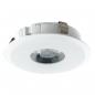Preview: EVN L23060102 LED Einbauleuchte 6W 480lm 3000K IP20 rund weiß Ø82mm Einbaudurchmesser 68mm