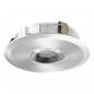 Preview: EVN L23061302 LED Deckeneinbauleuchte Aluminium Ø82 mm Einbaudurchmesser 68 mm