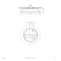 Preview: EVN LED Anbauleuchte mit einstellbarer Farbtemperatur L25120125