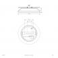 Preview: EVN LED Anbauleuchte mit einstellbarer Farbtemperatur L30180125
