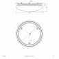 Preview: EVN LED Anbauleuchte, IP54 mit Bewegungsmelder L360180125BM