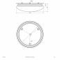 Preview: EVN LED Anbauleuchte, IP54 L360180125