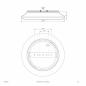 Preview: EVN LED Anbauleuchte mit Bewegungsmelder L40300125BM