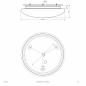 Preview: EVN LED Anbauleuchte, IP54 L410320125